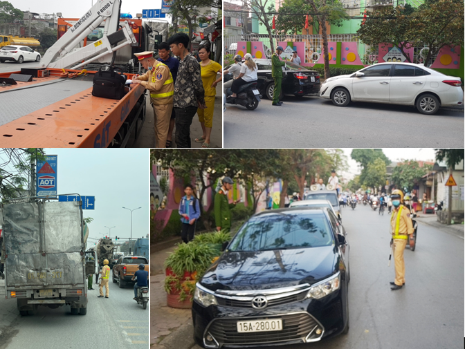 Công an quận Hải An: Phối hợp chính quyền địa phương kiểm soát, xử lý vi phạm giao thông để giảm thiểu tai nạn